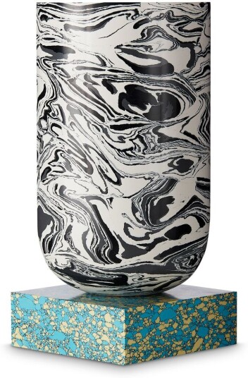 Tom Dixon Swirl Medium vase 29 cm Multi