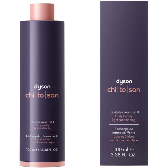 Dyson Chitosan Pre style Cream Refill Curly to Coily Light Conditioni Dyson Chitosan Pre style Cream Refill Curly to Coily Light Conditioni