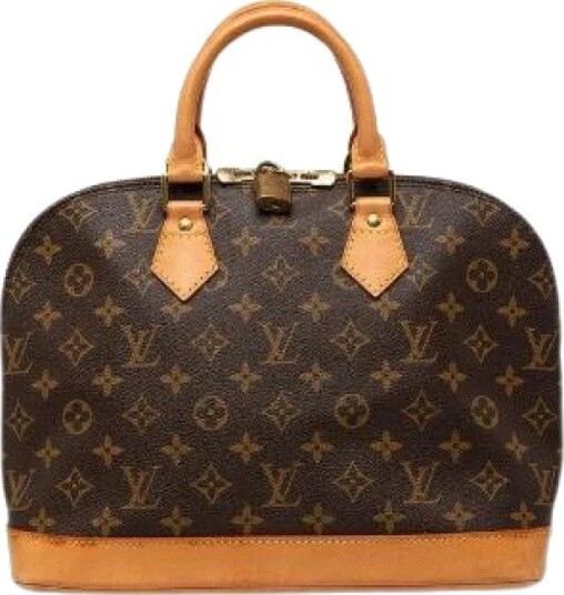 Louis Vuitton Vintage, Dame, Pre-owned, Brun, ONE SIZE,