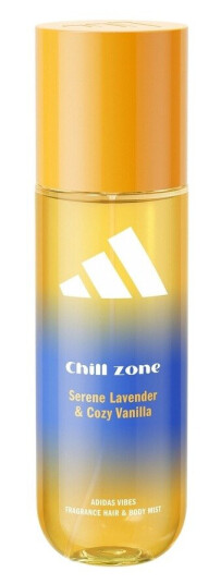 Adidas Vibes Chill Zone Serene Lavender & Cozy Vanilla Body Mist 236ml Adidas Vibes Chill Zone Serene Lavender & Cozy Vanilla Body Mist 236ml