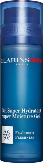 Clarins Men Super Moisture Gel 50ml - Fuktighetsgivende Ansiktskremer for Herre Clarins Men Super Moisture Gel 50ml - Fuktighetsgivende Ansiktskremer for Herre