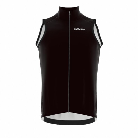 Bioracer Icon Gilet sykkelvest eclipse black herre Bioracer Icon Gilet sykkelvest eclipse black herre