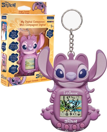 Disney Stitch My Best-E Spillkonsoll LCD