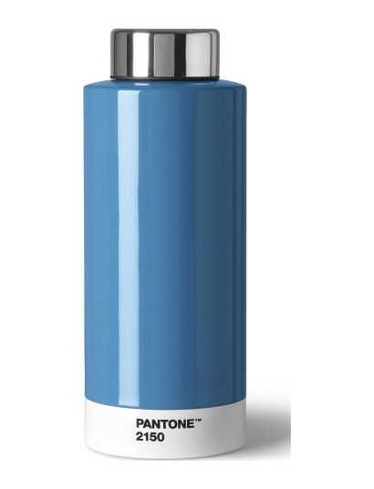 PANTONE Thermo Drinking Bottle - Blue - 500 ml