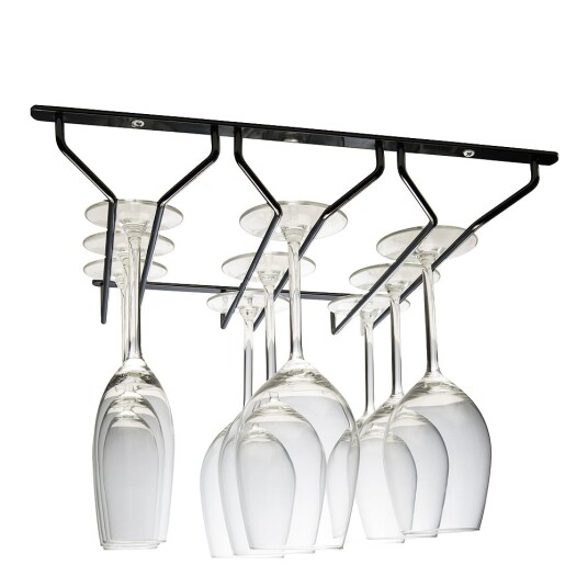Hahn Kitchenware Glasshenger 3 rader svart Hahn Kitchenware Glasshenger 3 rader svart