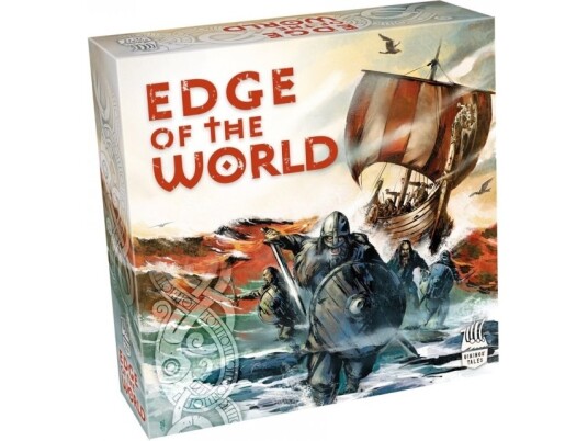Tactic Viking's Tales: Edge of the World Strategispill for 3-4 spillere, Fantasy og Historisk tema Tactic Viking's Tales: Edge of the World Strategispill for 3-4 spillere, Fantasy og Historisk tema