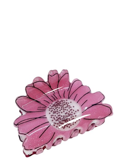 Pipol"s Bazaar Summer Flower Clamp Rose Pink ONE SIZE
