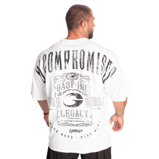 Gasp NC Iron Tee Black / 3XL