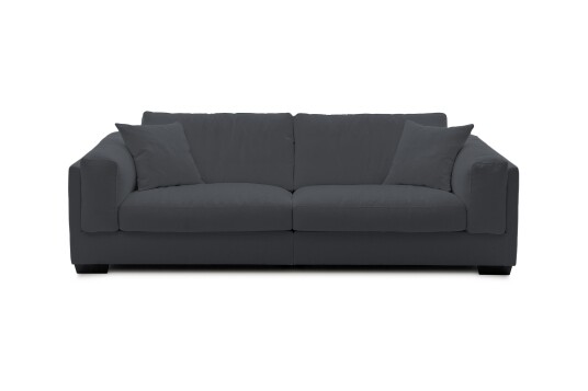 Selected Exclusive Feather 2,5 seter sofa Eskimo 8022 Brun