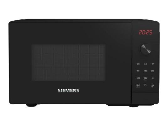 Siemens Iq300 Fe023lmb2 Mikrobølgeovn Med Grill 20 Liter 800 W Svart/Rustfritt Stål Siemens Iq300 Fe023lmb2 Mikrobølgeovn Med Grill 20 Liter 800 W Svart/Rustfritt Stål