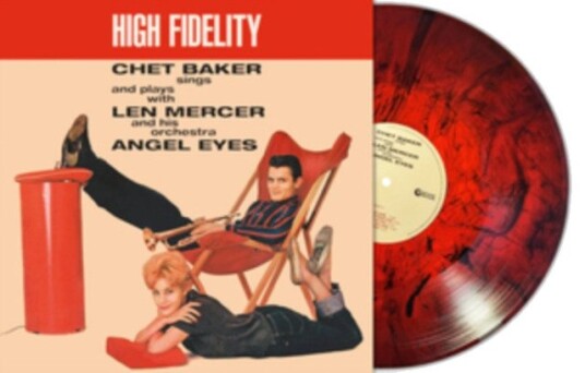 Chet Baker Angel Eyes Limited Edition Uk Vinyl