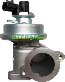 EGR-ventil INTFRADIS 25612 EGR-ventil INTFRADIS 25612