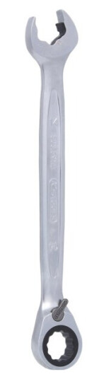 Ks Tools 503.5914, 14 Mm, Metallisk, Kromvanadiumstål, Matte, 15°, 191 Mm