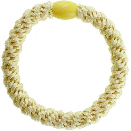 By Stær BRAIDED Hairtie Yellow