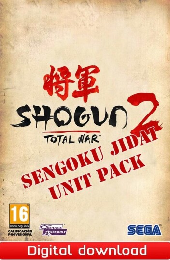 Total War Shogun 2 - Sengoku Jidai Unit Pack