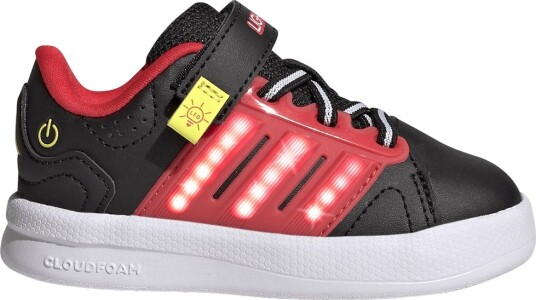 Adidas Sportswear Lightorama Court El I Black 27 Adidas Sportswear Lightorama Court El I Black 27