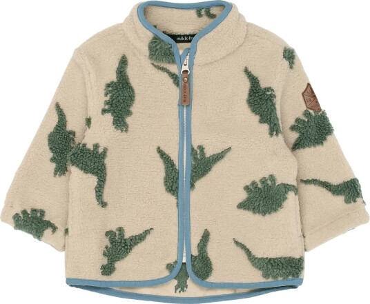 Mikk line Teddy Cardigan DINO AOP 110