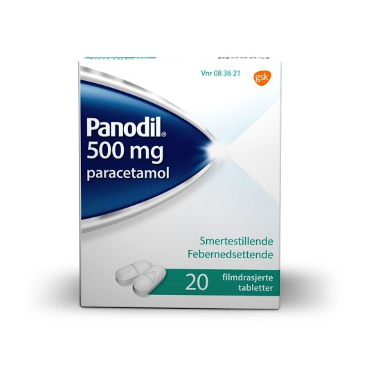 Panodil tabletter 500mg 20 ENPAC