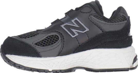 New Balance 2002 Hook & Loop Sneakers Black 23