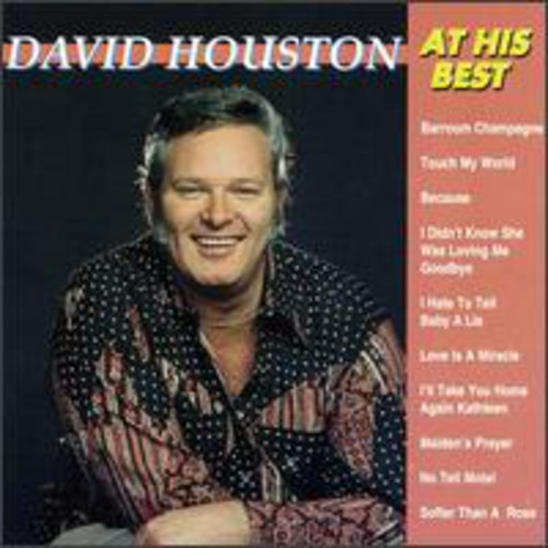 David Houston At His Best CD