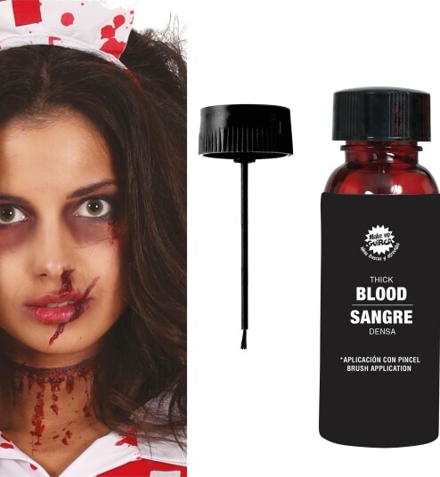 Tykt Falskt Blod Teaterblod 60 ml Teaterblod 15304
