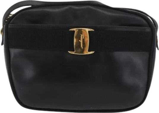 Salvatore Ferragamo Dame Svart Salvatore Ferragamo Dame Svart