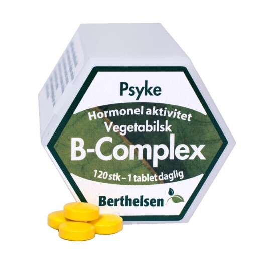 Berthesen vegetamin b kompleks 120 tbl Berthesen vegetamin b kompleks 120 tbl