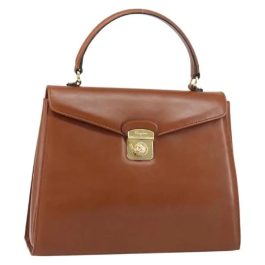 Salvatore Ferragamo Dame Brun