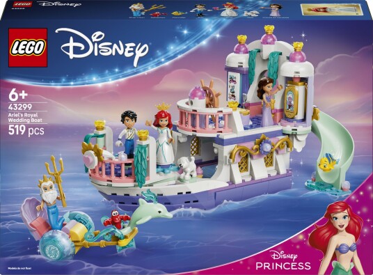 Lego Prinsesse Ariels Bryllupsbåt Lego Prinsesse Ariels Bryllupsbåt