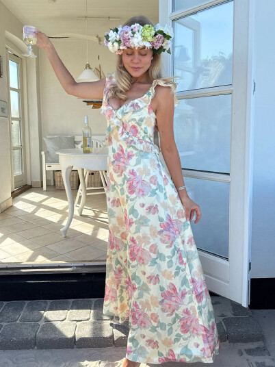 BYIC Melba Dress Flerfarget XL