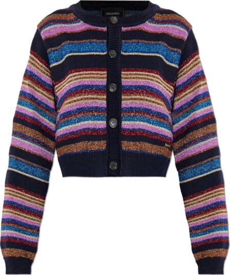 Dsquared2 Dame Strikkevarer Flerfarget M, Dsquared2 Dame Strikkevarer Flerfarget M,