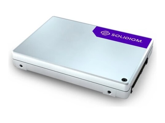 Solidigm Ssd Enterprise 30.72 Tb Intern 2.5" U.2 Pcie 4.0 X4 (Nvme)