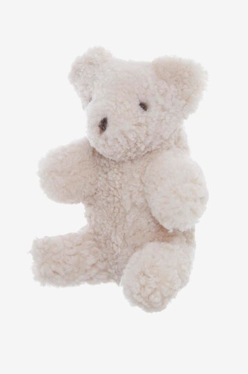 Skinnwille Teddy Hvit Skinnwille Teddy Hvit