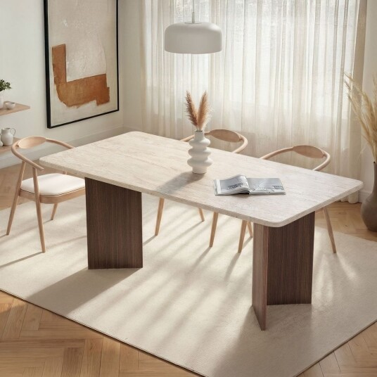 Homitis   Spisebord Linza   Beige