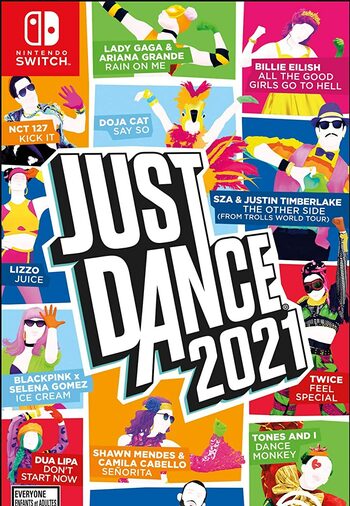 Just Dance 2021 EU (Switch) Just Dance 2021 EU (Switch)