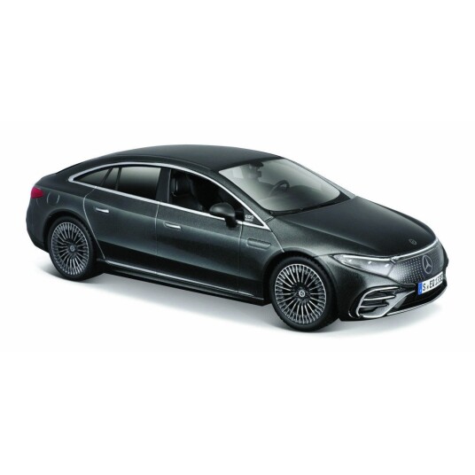 Maisto Mercedes Benz EQS 2022 Modellbil 1:24 Grå Maisto Mercedes Benz EQS 2022 Modellbil 1:24 Grå