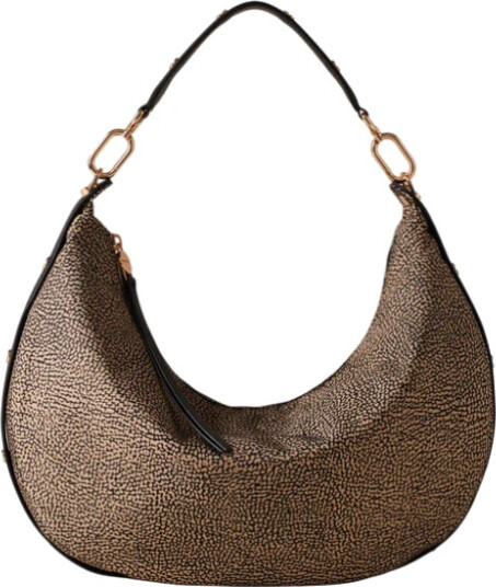 Borbonese Dame Vesker Brun ONE SIZE,