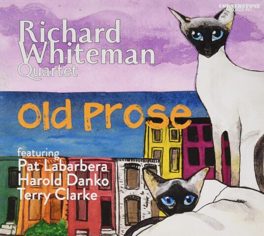Richard Quartet Whiteman Old Prose CD