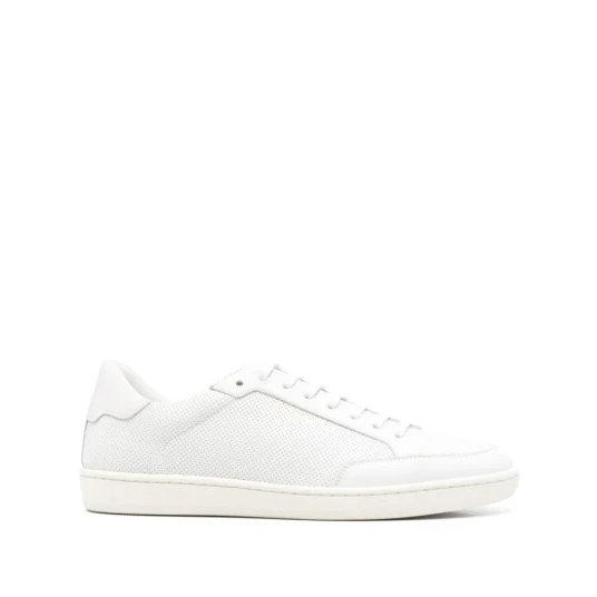 Saint Laurent Herre Sko Hvit 40 EU
