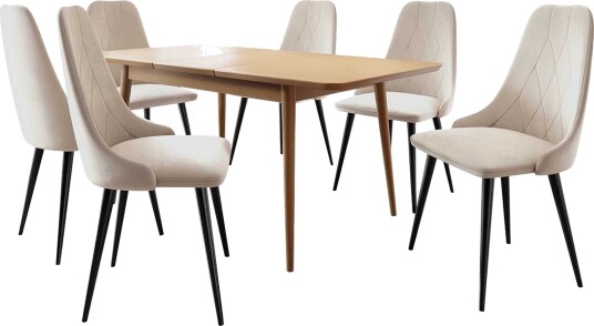 Ingram Spisegruppe Rosa  