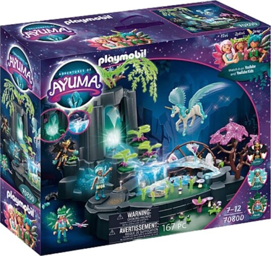 Playmobil Adventures Of Ayuma - Magisk Energikilde 70800