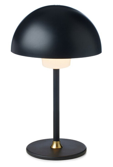 Halo Design - Moon Light Portable Bordlampe Dim. Svart - Lampemesteren