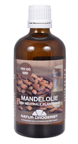 Natur Drogeriet Natur-Drogeriet Mandelolje Fet Søt 100ml Natur Drogeriet Natur-Drogeriet Mandelolje Fet Søt 100ml