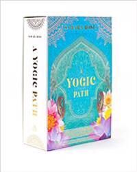 A Yogic Path Oracle Deck And Guidebook (Keepsake Box Set) Av Sahara Rose Ketabi