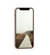 dbramante1928 Monaco - Baksidedeksel for mobiltelefon - snappfeste - MagSafe-samsvar - 100 % resirkulert plast - rosa sand - for Apple iPhone 13