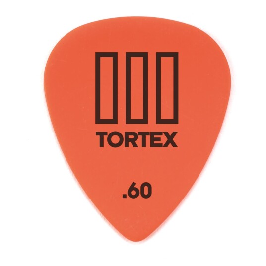 Dunlop 462r.60 Tortex Iii 72-Pack