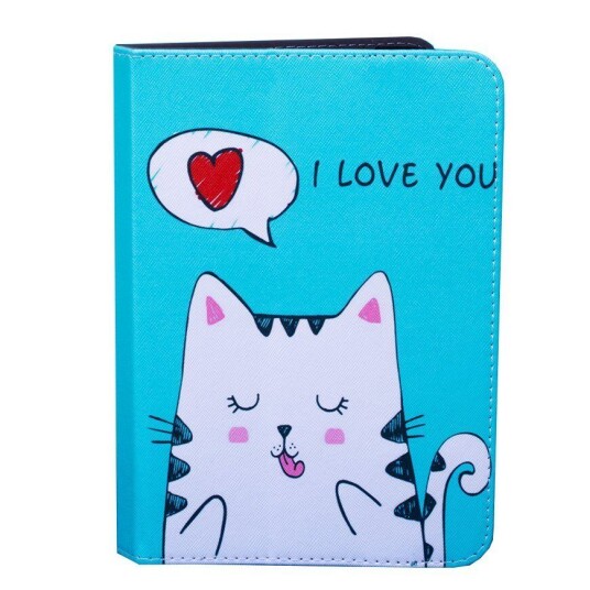 TelForceOne Universal TelForceOne Nettbrett Deksel 9-10" - Katt