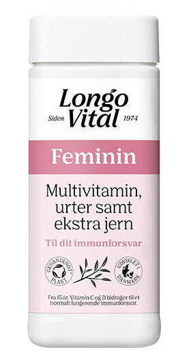 Longo Vital Feminin 180 Tabletter