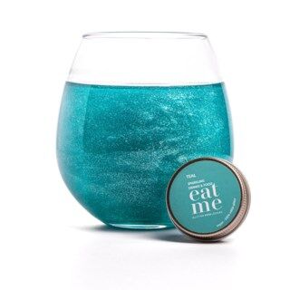 Glitter Eco Lovers Eat Me Teal Glitter Eco Lovers Eat Me Teal