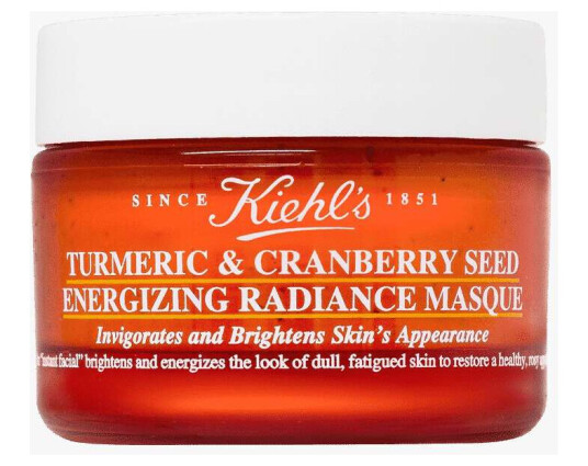 Kiehl's Turmeric & Cranberry Seed Energizing Radiance Masque  28 ML